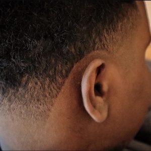 Flygande Barber Fade