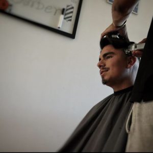 Flygande Barber in action